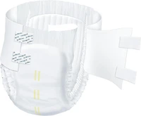 Culottes d'incontinence FitRight Ultra pour adultes, taille M, pour tour de taille 32"-44", sachet de 20