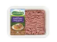 Dinde hachée extra maigre fraîche Lilydale 454g