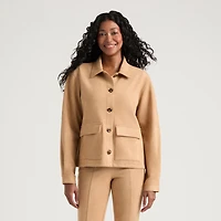Mexx Women’s Faux Suede Jacket
