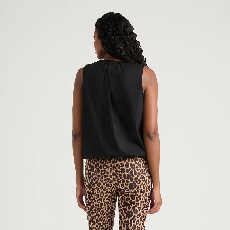 Mexx Women’s Sleeveless Balloon Blouse