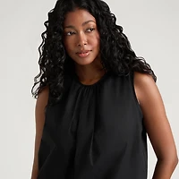 Mexx Women’s Sleeveless Balloon Blouse