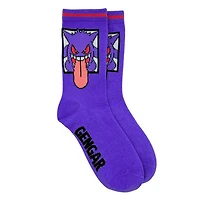 Pokemon Boys' Crew Socks, 3 Pack, Sizes 11-2; 3-6