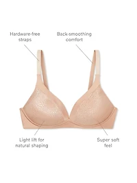 Soutien gorge sans armatures Warner's (RM9051E)