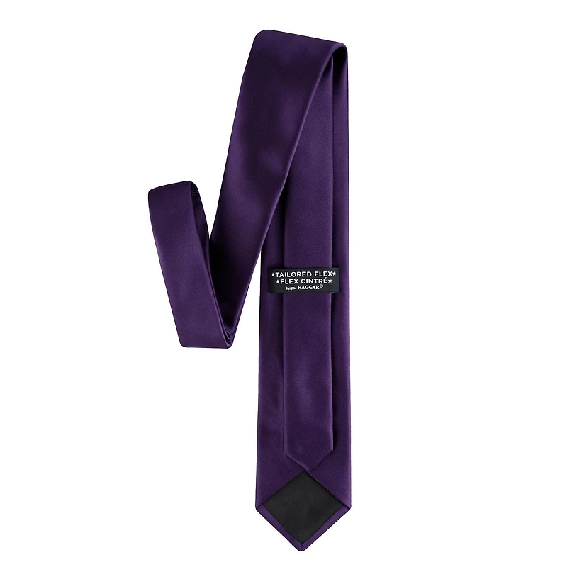 Cravate classique tissée solide pour hommes Tailored Flex de Haggar Cravate HH