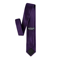 Cravate classique tissée solide pour hommes Tailored Flex de Haggar Cravate HH