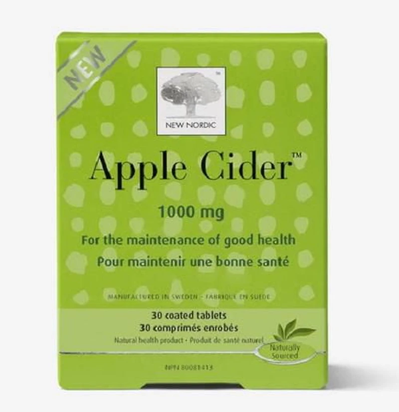 New Nordic Apple Cider - 30 comprimés