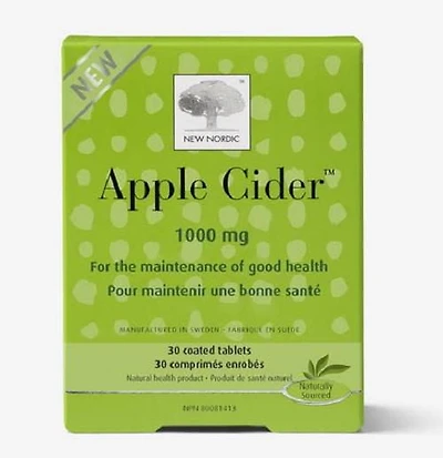 New Nordic Apple Cider - 30 comprimés