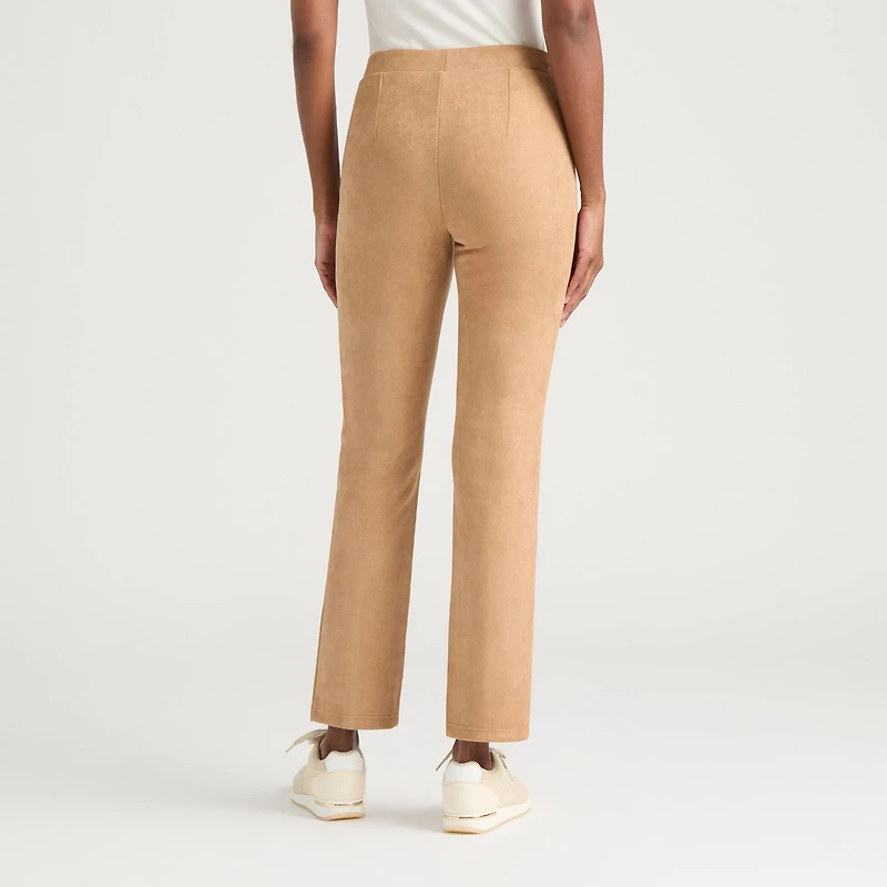 Pantalon Ajusté en Faux Suède de Mexx pour Femmes