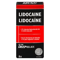 Lidocaine by Deep Relief