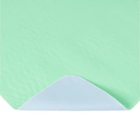 Medline Quick Dry Poly Laminated Reusable Underpads, 34"x36", 1 Each