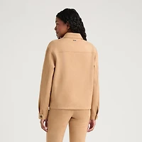 Mexx Women’s Faux Suede Jacket