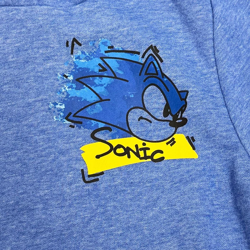 Sonic Boys Doodle Sweat à capuche à manches longues