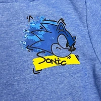 Sonic Boys Doodle Sweat à capuche à manches longues