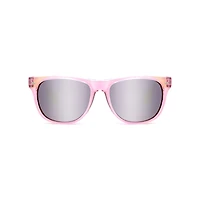 Lunettes de soleil carrées roses et jaunes pour filles George Kids