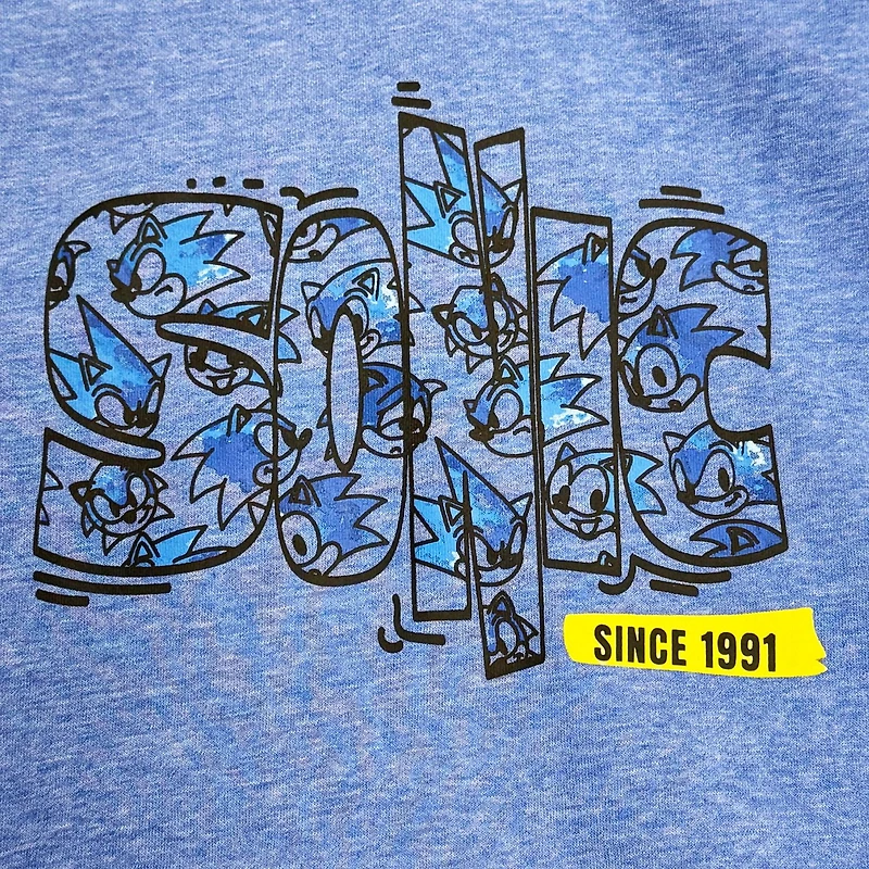 Sonic Boys Doodle Sweat à capuche à manches longues