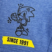 Short Doodle Sonic Garçons