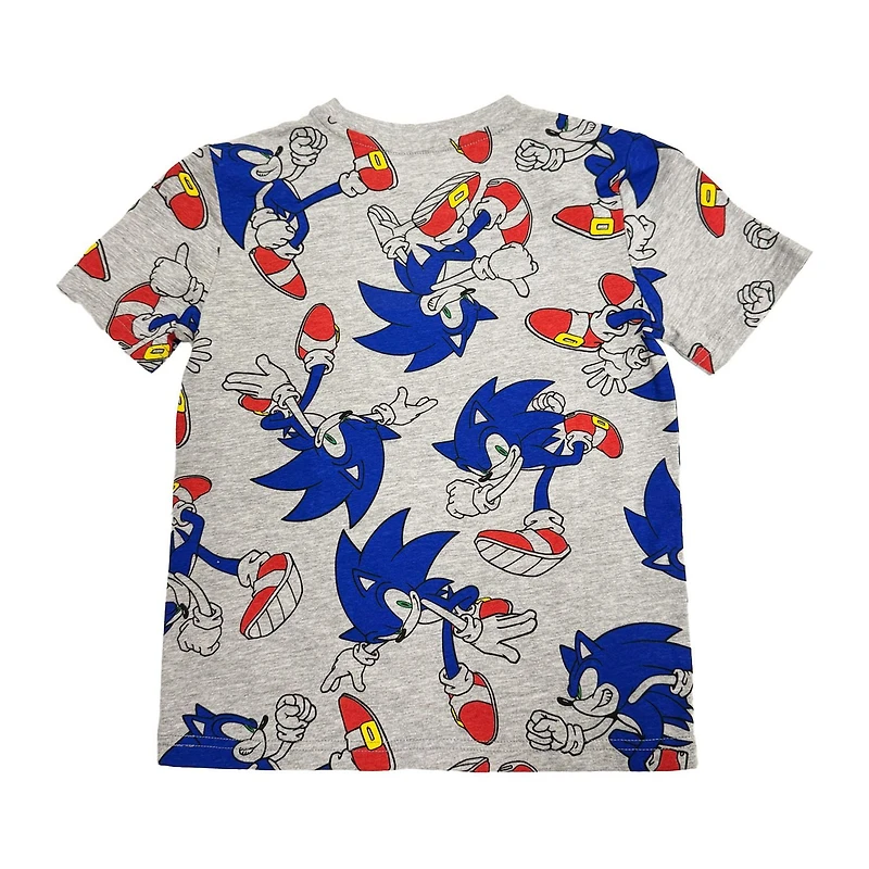 Sonic Boys Running Short Sleeve T-Shirt