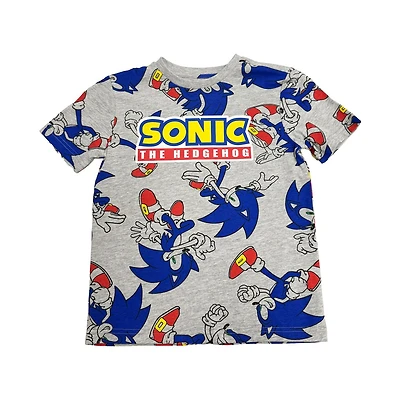 T-shirt à manches courtes Sonic Boys Running