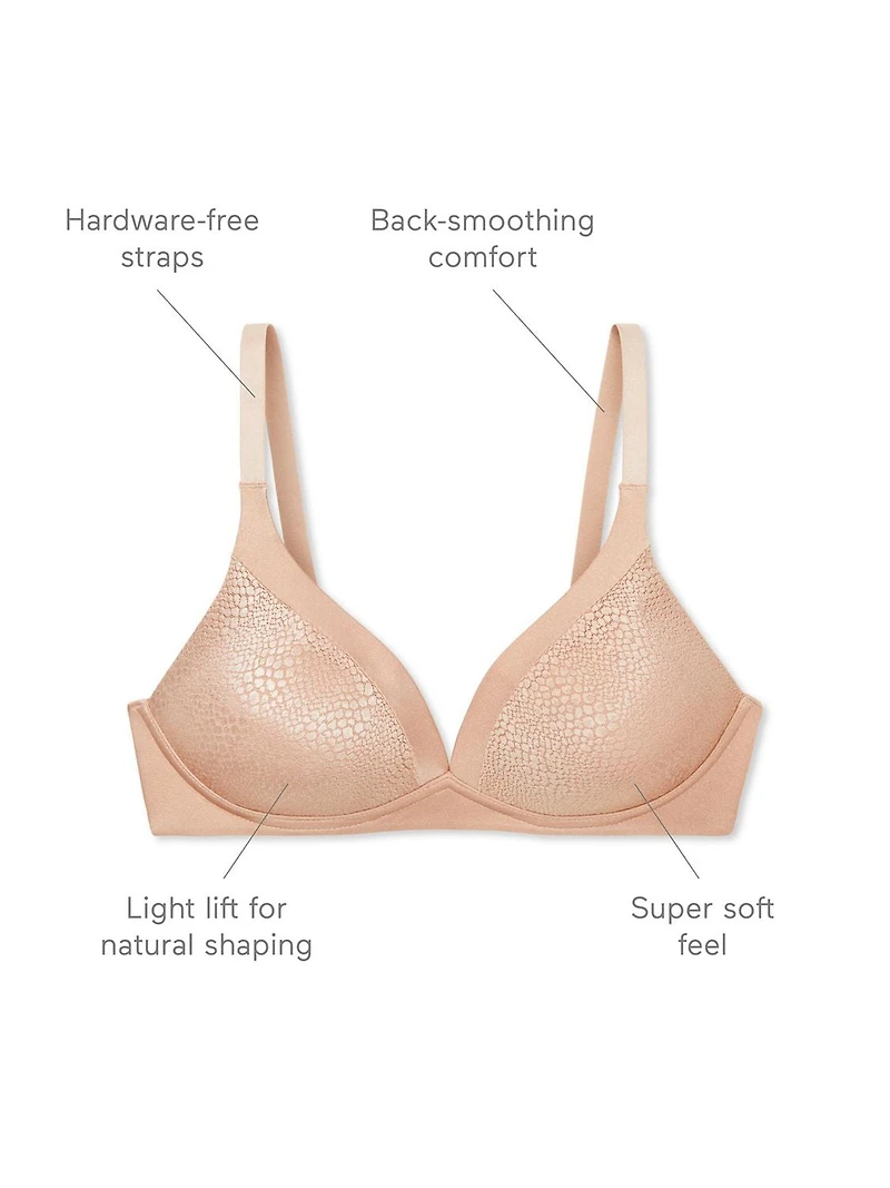 Soutien gorge sans armatures Warner's (RM9051E) Tailles 36B à 38D