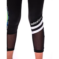 Leggings Justice Stripes pour filles