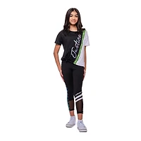 Leggings Justice Stripes pour filles