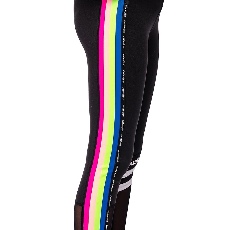 Leggings Justice Stripes pour filles