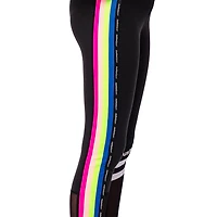 Leggings Justice Stripes pour filles