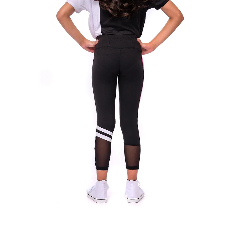 Leggings Justice Stripes pour filles