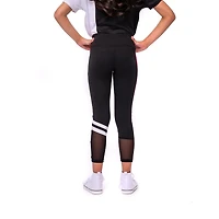 Leggings Justice Stripes pour filles
