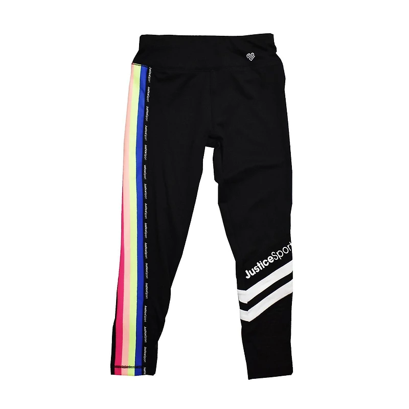 Leggings Justice Stripes pour filles