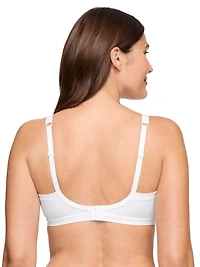 Soutien-gorge confort légèrement doublé et extensible sans coutures Warners® Easy Does It® pour lisser les aisselles