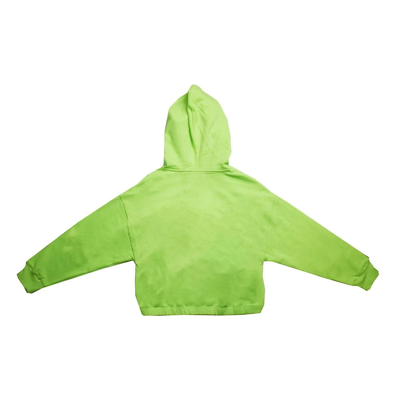 Girls Justice Slick Long Sleeve Hooded Pullover