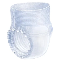 Sous-vêtements de protection FitRight à forte absorption, taille 2XL, pour tour de taille 68"-80", sac de 20
