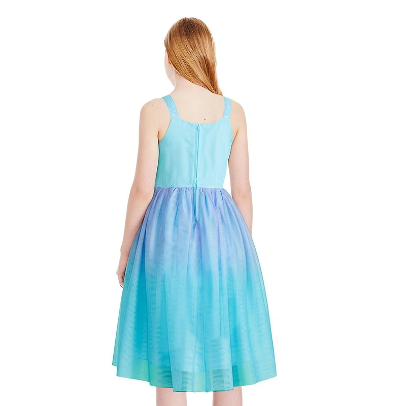 George Girls' Gradient Mesh Dress