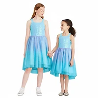 George Girls' Gradient Mesh Dress