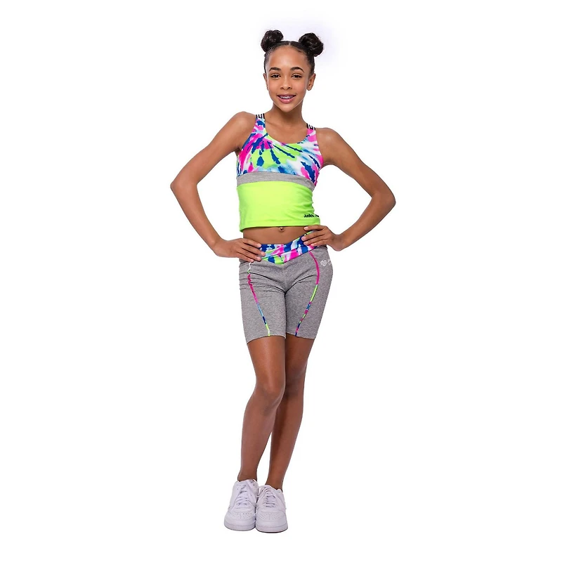 Short de motard pour filles Justice Sport Bike