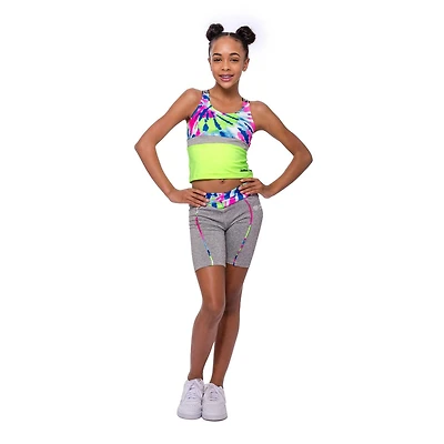 Short de motard pour filles Justice Sport Bike