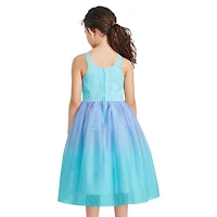 George Girls' Gradient Mesh Dress