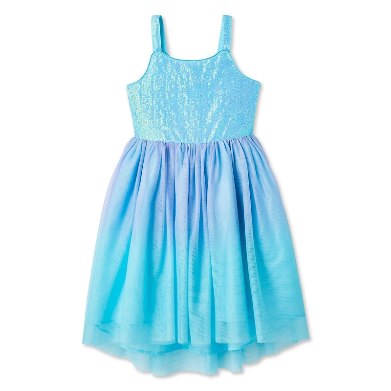 George Girls' Gradient Mesh Dress
