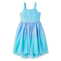 George Girls' Gradient Mesh Dress