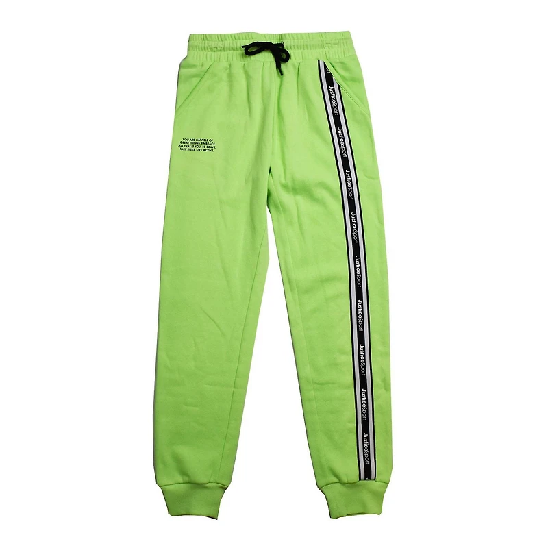 Pantalon de jogging pour filles Justice Sport Capable