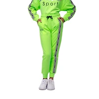 Pantalon de jogging pour filles Justice Sport Capable