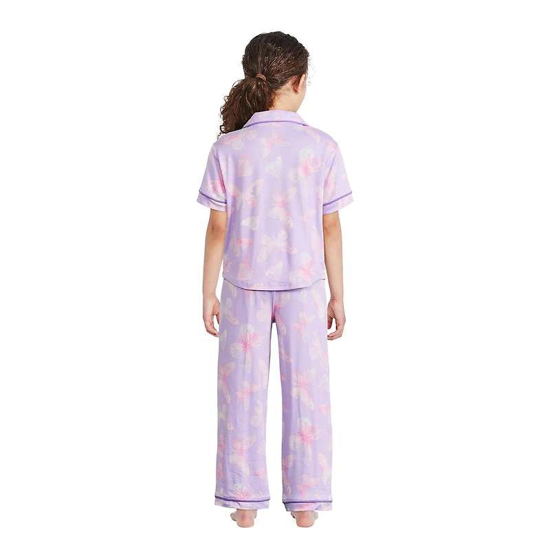 George Girls' Two Piece Pajama Set