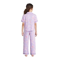 George Girls' Two Piece Pajama Set