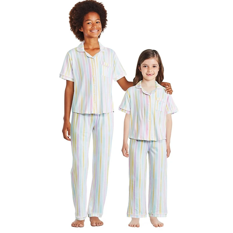 George Girls' Two Piece Pajama Set