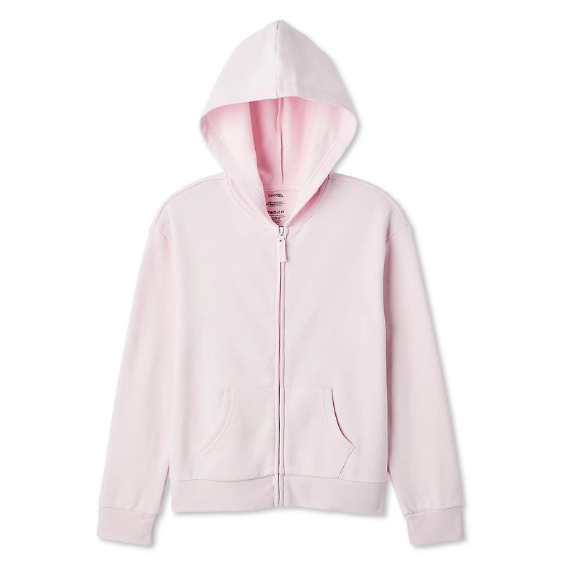 George Girls' Full Zip Hoodie