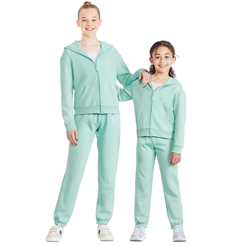 George Girls' Full Zip Hoodie