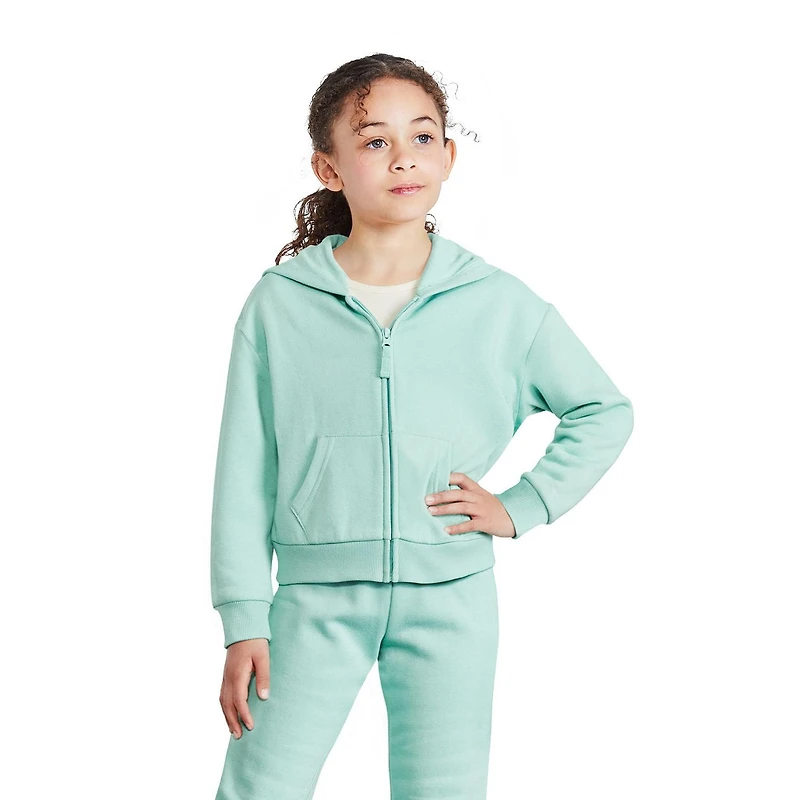 George Girls' Full Zip Hoodie