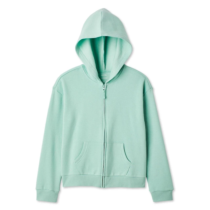 George Girls' Full Zip Hoodie