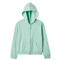 George Girls' Full Zip Hoodie